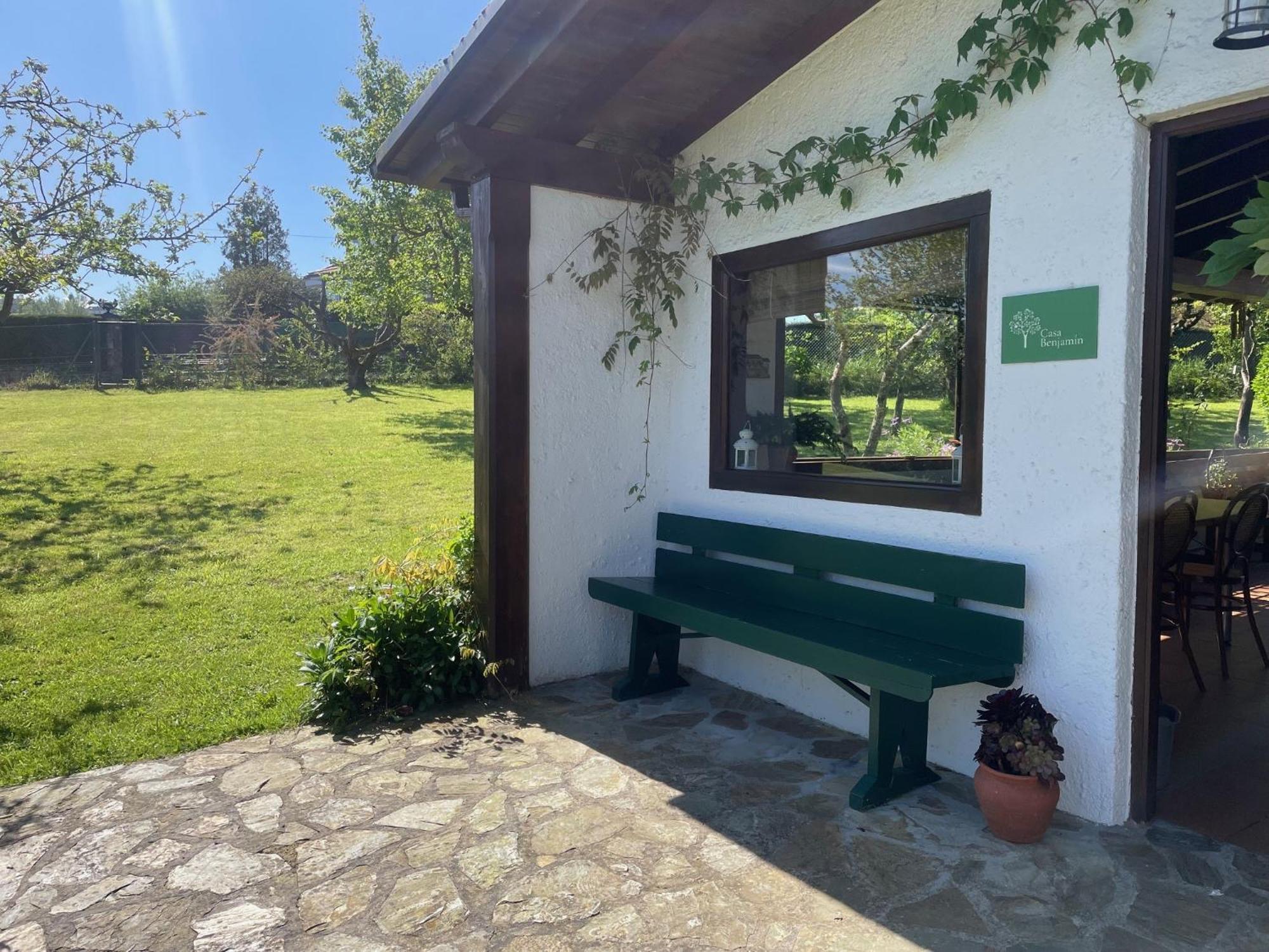 Casa Benjamin Villa Овиедо Екстериор снимка